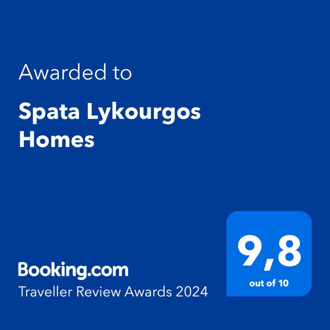 Spata Lykourgos Homes Ngoại thất bức ảnh